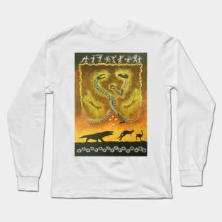 Ancient Australia Long Sleeve T-Shirt